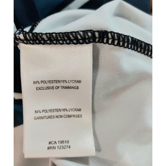 White House Black Market flowy sleeveless blouse size medium - Picture 5 of 8